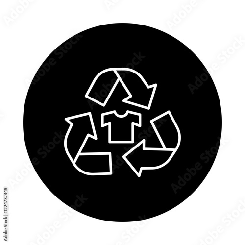 fashion recycle arrow