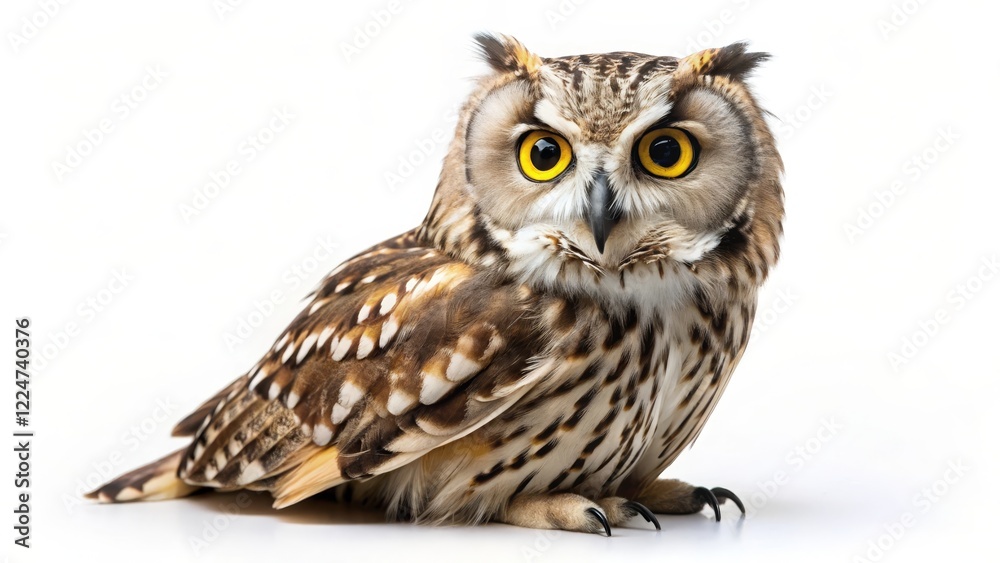 Fototapeta premium Long-eared Owl Portrait