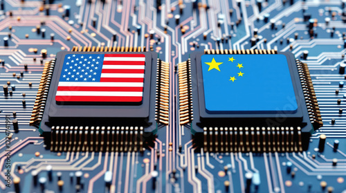 AI Supremacy War: US-China Chip Rivalry for Global Tech Dominance