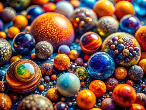 Macro Photography: Celestial Orbits - Perihelion, Aphelion, Perigee, Apogee