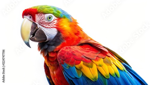 Scarlet Macaw Portrait