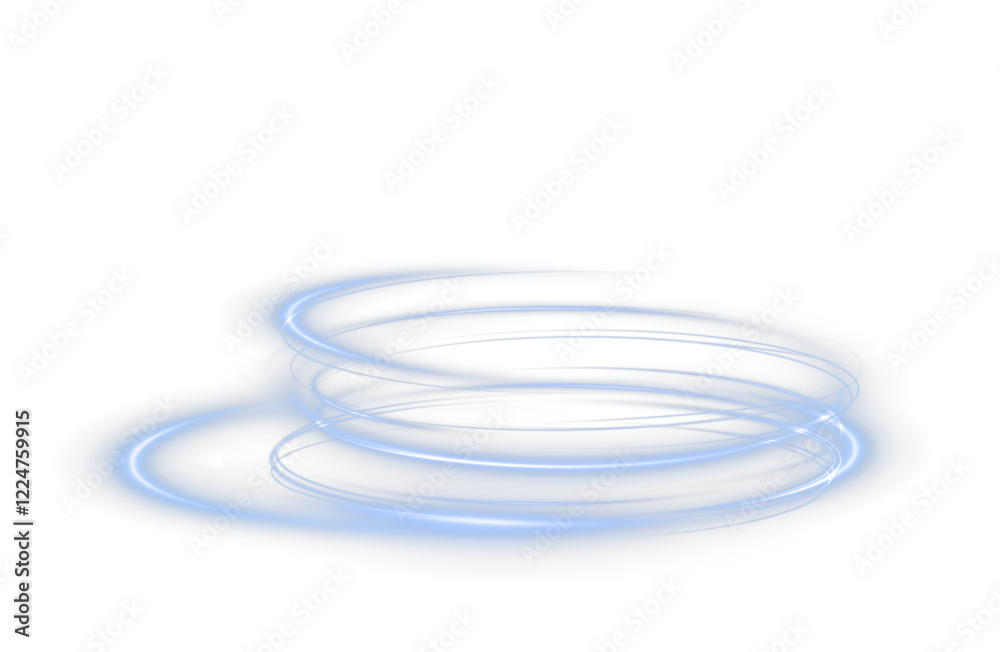 futuristic glowing vortex with bright neon swirls, twirling energy, and sparkling effects. A dynamic, transparent abstract design, perfect for technology, motion, and cosmic-inspired concepts.