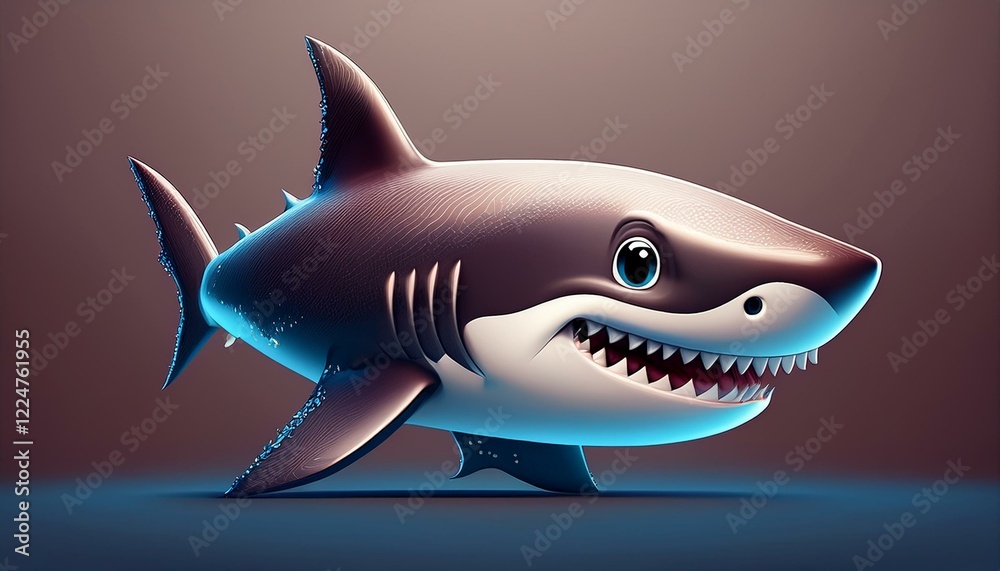 Obraz premium Haifisch