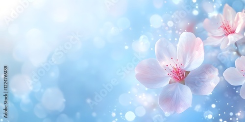 spring flowers background