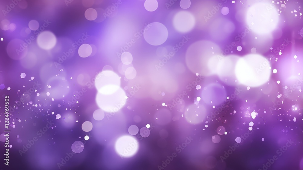 Abstract Purple Bokeh Background Perfect for Holiday Themes and Creative Project Applications with a Dreamy and Festive Feel Abstract Purple Bokeh Background Perfect for Holiday Themes and Creative Project Applications with a Dreamy and Festive Feel