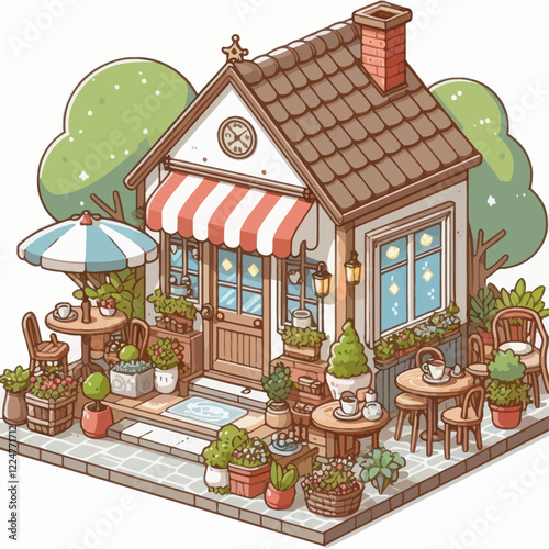 Cafe on the street  (5)