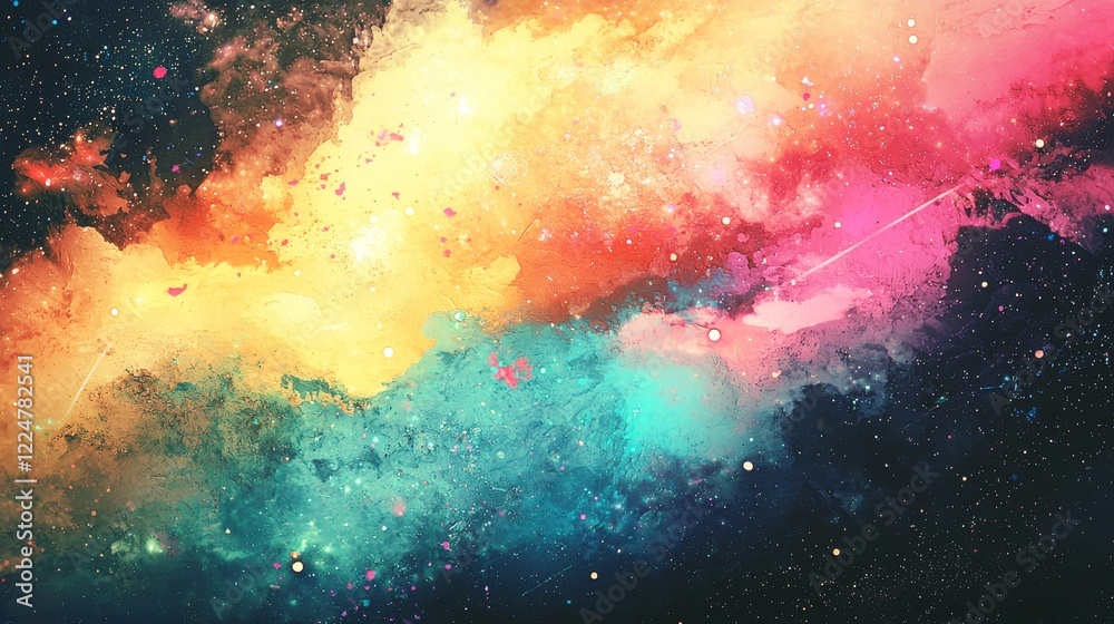 Fototapeta premium Abstract network connections visualizing technology for enhanced digital communication