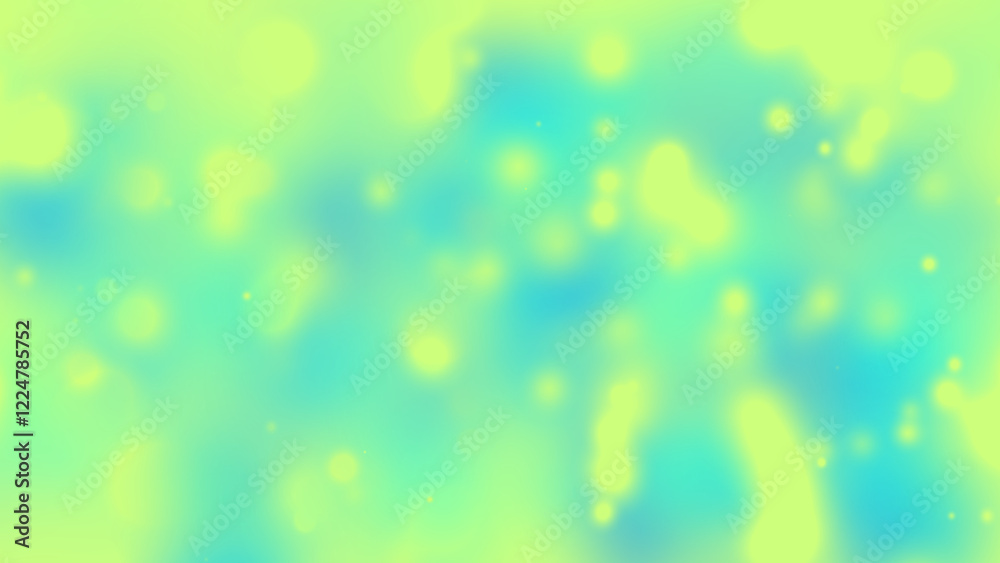 Soft bokeh with green and blue hues on a light background, creating a dreamy and serene effect Soft bokeh with green and blue hues on a light background, creating a dreamy and serene effect