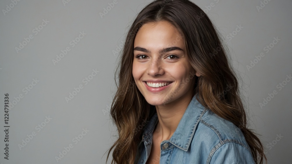 A smiling young adult model with a friendly expression, 20-25 years old, casually dressed in modern attire. A smiling young adult model with a friendly expression, 20-25 years old, casually dressed in modern attire.