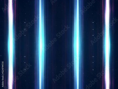 Abstract Background with Bl...