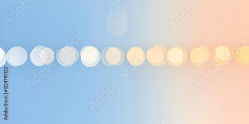 Abstract Background with So...