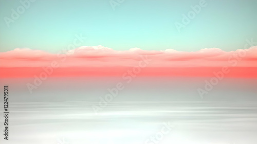 Abstract Background with Pi...