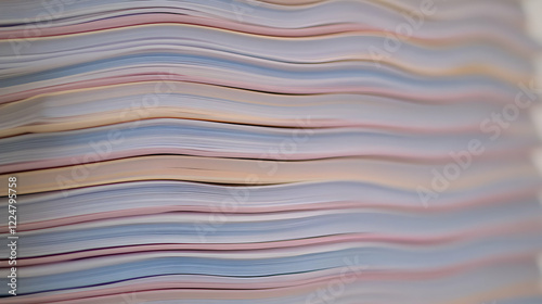 Abstract Background of Soft...