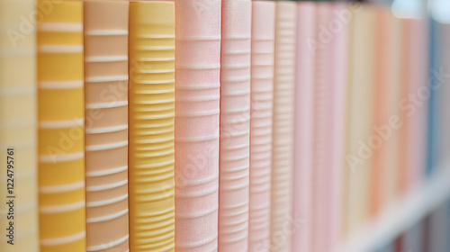 Close-up of Textured Book S...