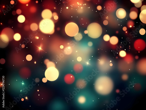 Abstract Background Shows C...