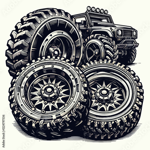 Car tires (2)