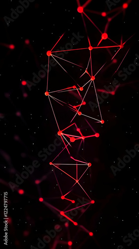 Red Nodes and Connections F...