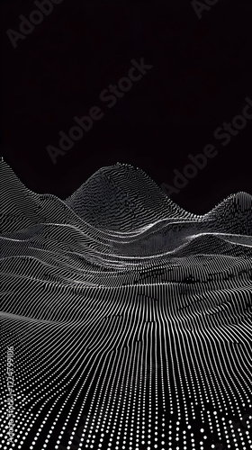 Abstract 3D Landscape Forms...