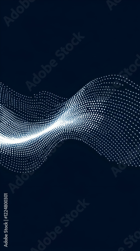 Abstract background with fl...
