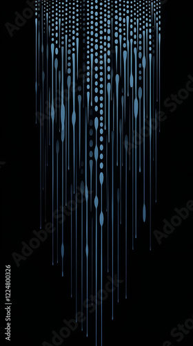 Abstract Background with Bl...