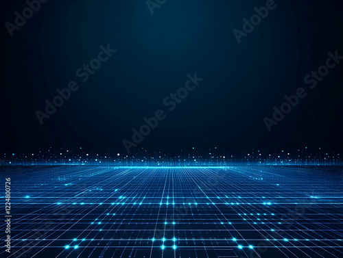 Abstract Background Shows F...