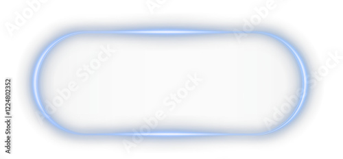  glowing blue sci-fi swirl set in space—ideal for transparent PNGs, futuristic technology backgrounds, or digital artworks inspired by astronomy and energy flow.