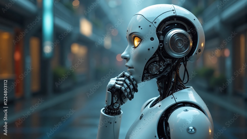 Contemplative Android Contemplative Android