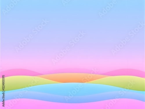 Pastel Gradient Background ...