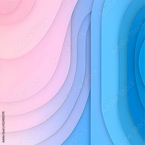 Abstract Background with Pi...