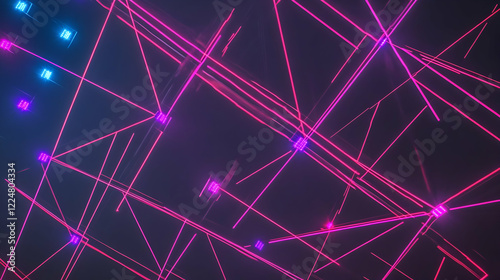 Abstract Background with In...
