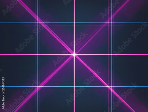Abstract Background with In...
