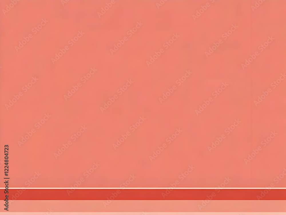 Fototapeta premium Soft Pink Wall and Table Background for Product Display or Presentations with Subtle Texture