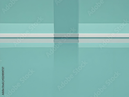 3D Abstract Minimalist Back...