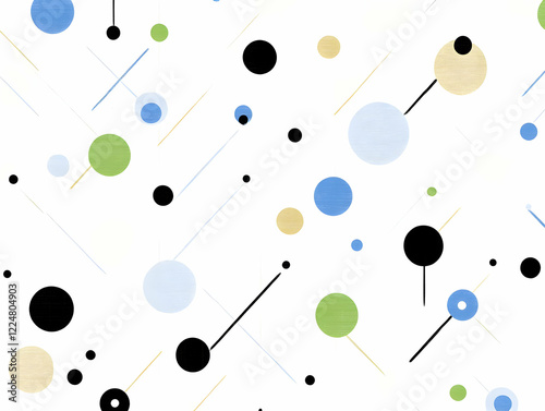 Abstract Background with Co...