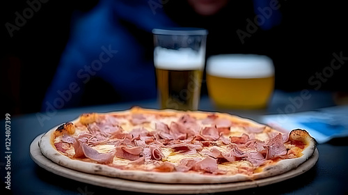 Delicious Ham and Cheese Pi...