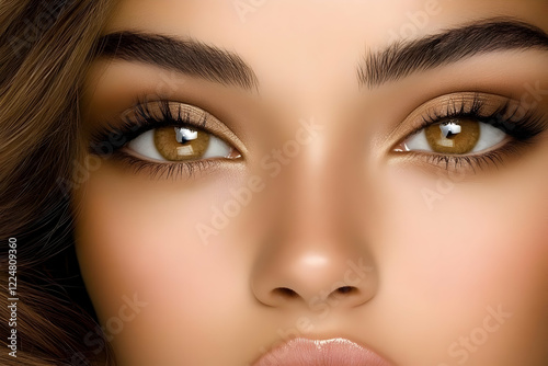 Close-up Illustration of Ey...