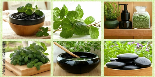 Natural Spa Ingredients Col...