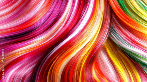 Vivid Colors Flow and Blend...