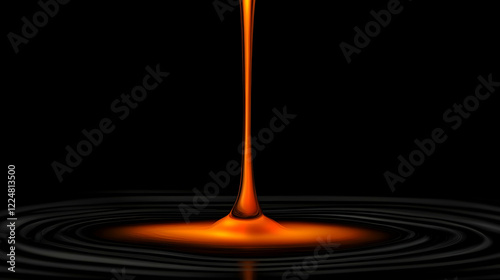 Viscous Liquid Pours and Cr...