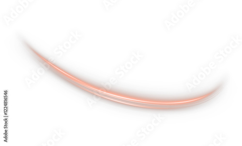  fiery orange wave with light trails and dynamic curves—ideal for fantasy PNG effects, digital motion art, or long-exposure inspired abstract designs.