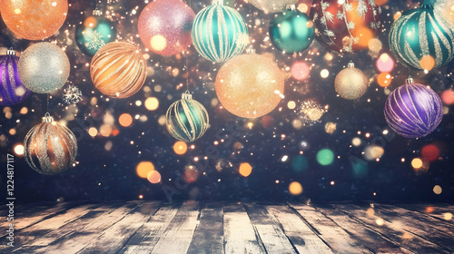 Colorful Christmas Ornament...