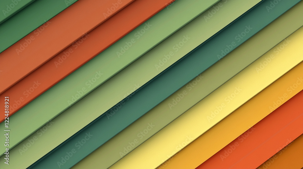 Fototapeta premium A minimalist diagonal gradient featuring all shades of color from corner to corner, with a clean and elegant transition.