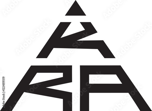 KRA Triangle logo design.eps