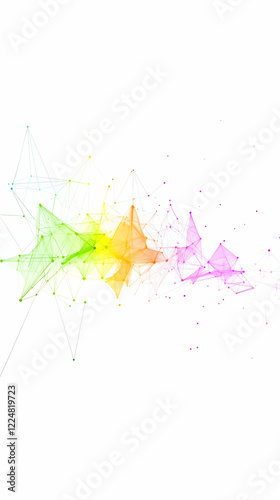 Abstract Background with Co...