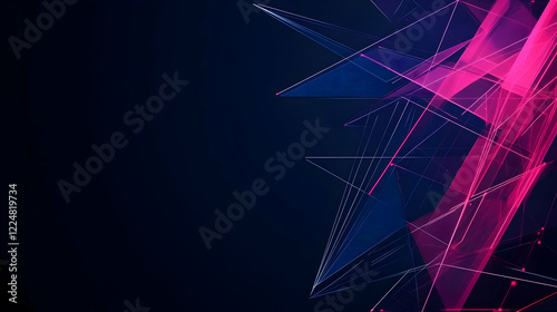Abstract Background Shows I...