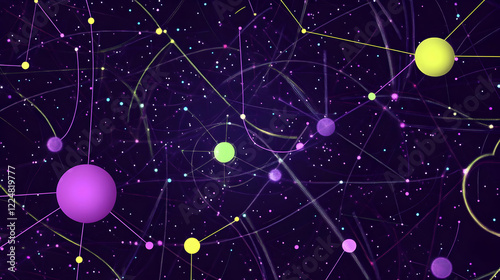Abstract Background Shows I...