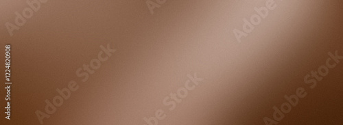 Grainy background in a modern mocha mousse colour tone. Pantone Color of the Year 2025