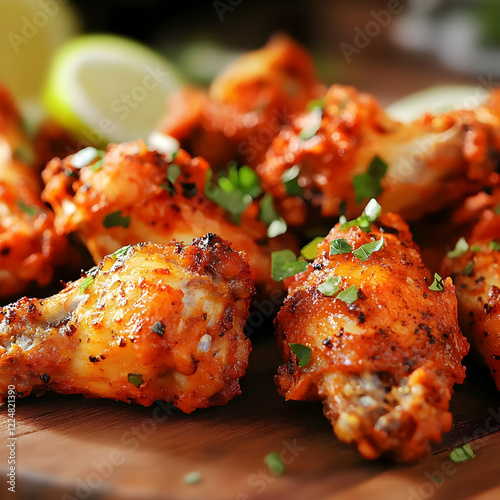 Crispy Baked Chicken Wings ...