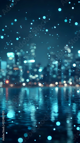 Abstract Background Shows C...