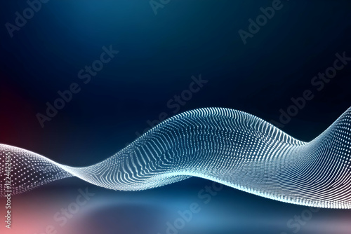 Abstract Particle Wave Flow...